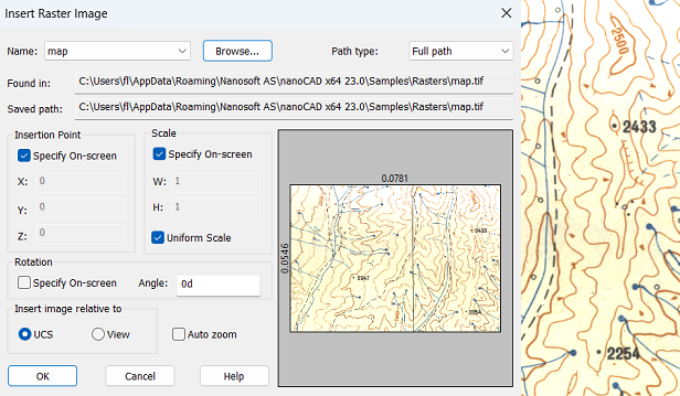 Trabalho com Rasters